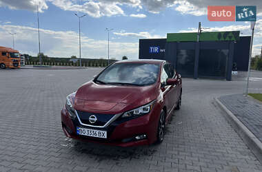 Хэтчбек Nissan Leaf 2018 в Тернополе