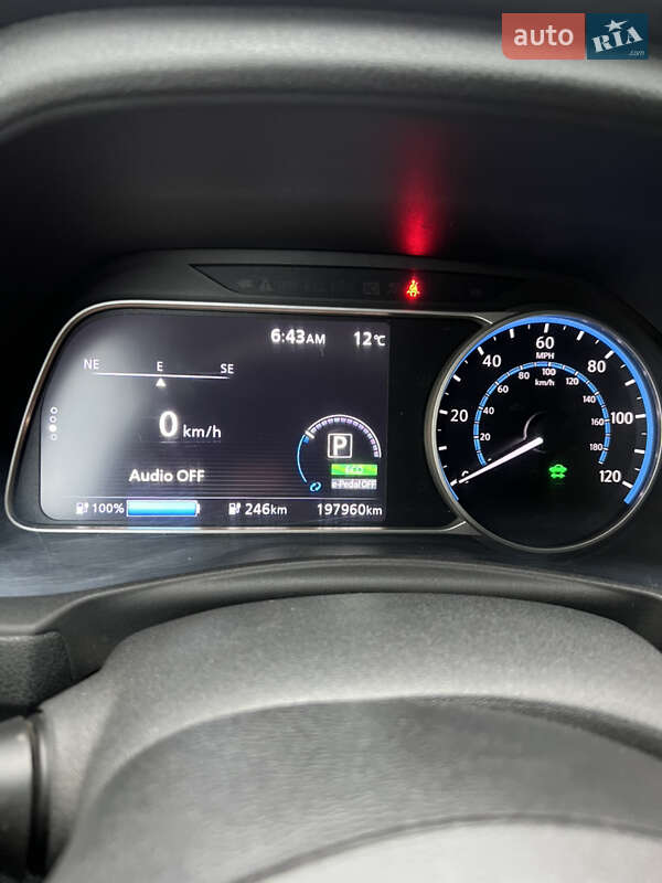 Хэтчбек Nissan Leaf 2018 в Тернополе