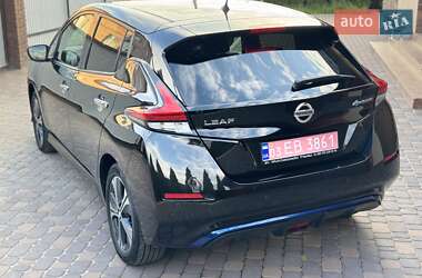 Хетчбек Nissan Leaf 2019 в 