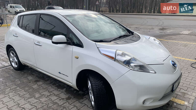 Nissan Leaf 2013