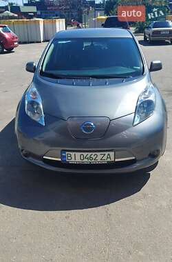 Хэтчбек Nissan Leaf 2016 в Полтаве