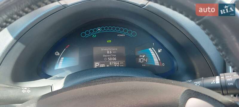 Хэтчбек Nissan Leaf 2016 в Полтаве
