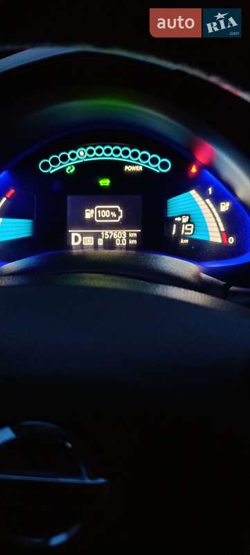 Хетчбек Nissan Leaf 2015 в Тернополі