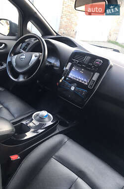Хетчбек Nissan Leaf 2015 в 
