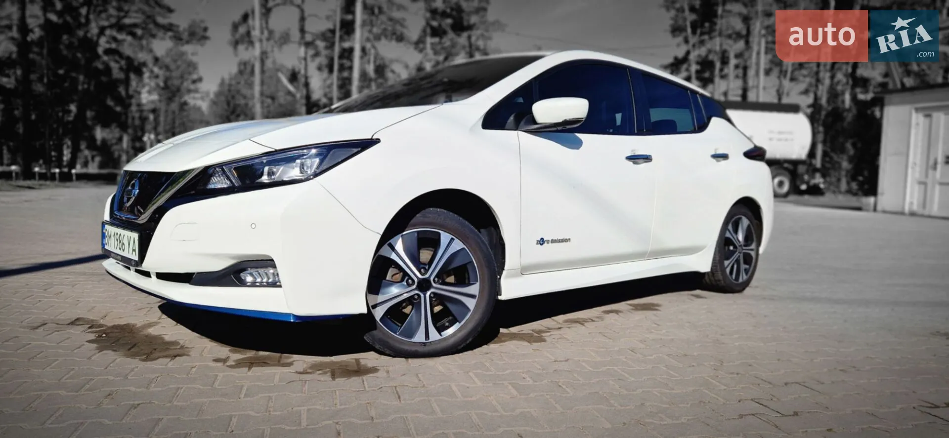 2019 Nissan Leaf - мініатюра 3