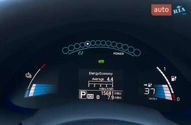 Хетчбек Nissan Leaf 2016 в 