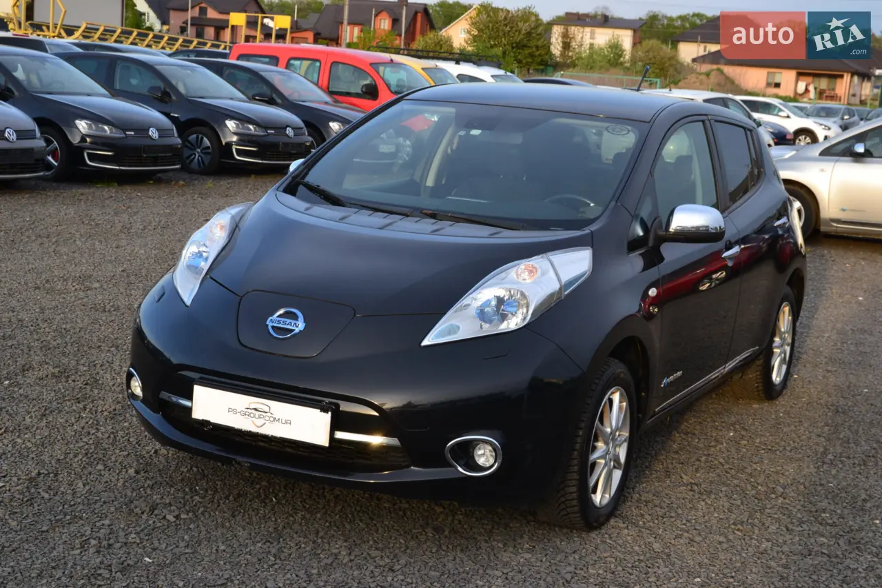 2012 Nissan Leaf - мініатюра 27