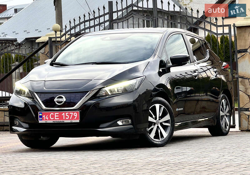 Nissan Leaf 2020