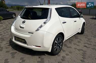 Хетчбек Nissan Leaf 2017 в 