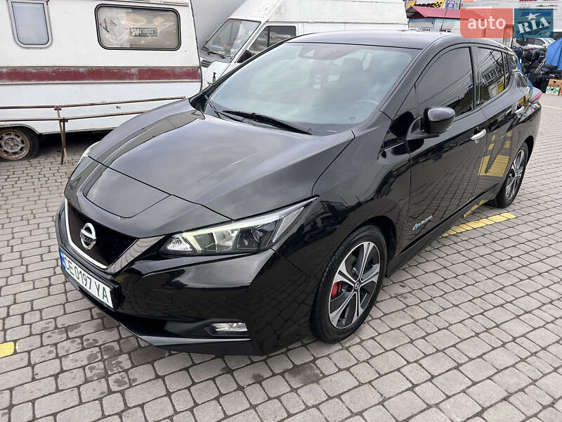 Nissan Leaf 2018