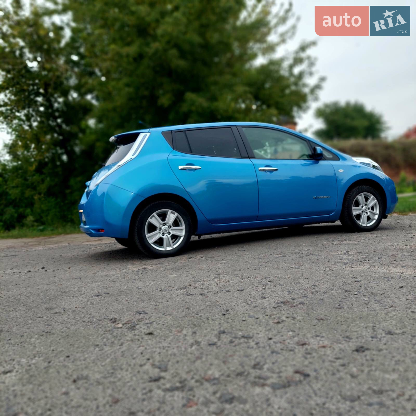 2012 Nissan Leaf - мініатюра 5