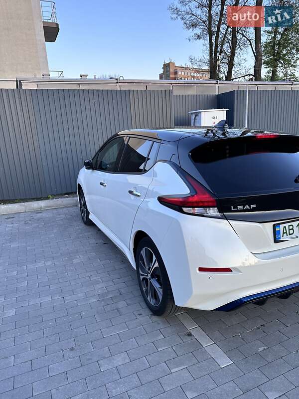 Хэтчбек Nissan Leaf 2021 в Виннице фото 5 Хэтчбек Nissan Leaf 2021 в Виннице