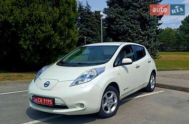 Хетчбек Nissan Leaf 2012 в Запоріжжі