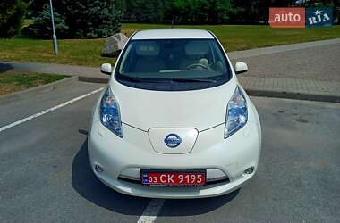 Хэтчбек Nissan Leaf 2012 в Запорожье