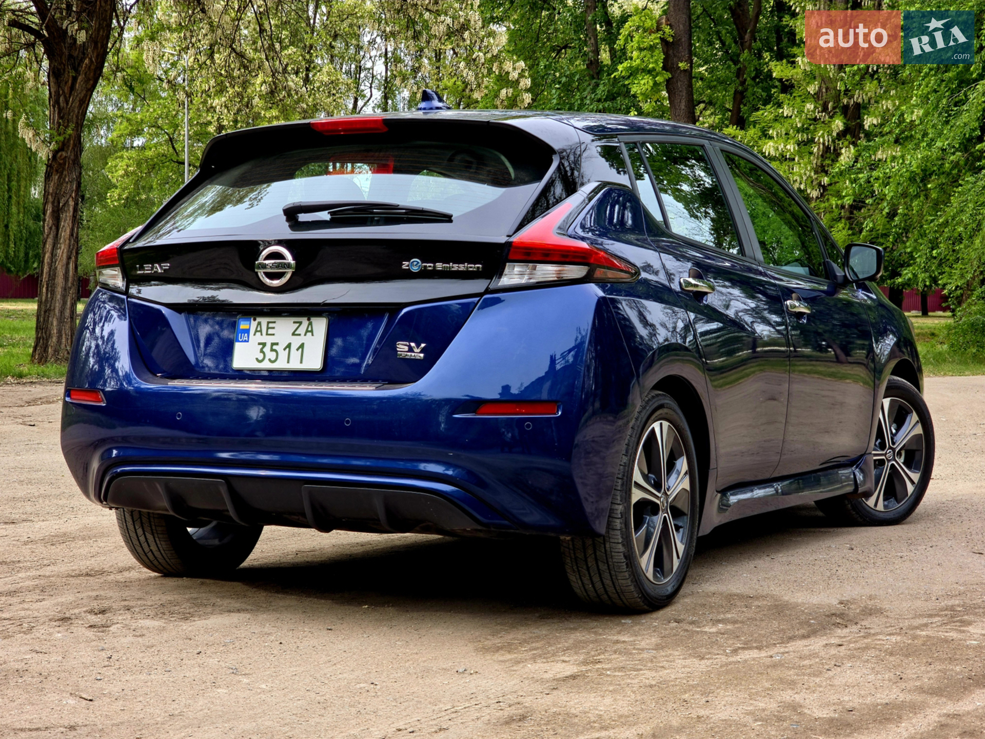 2020 Nissan Leaf - мініатюра 5