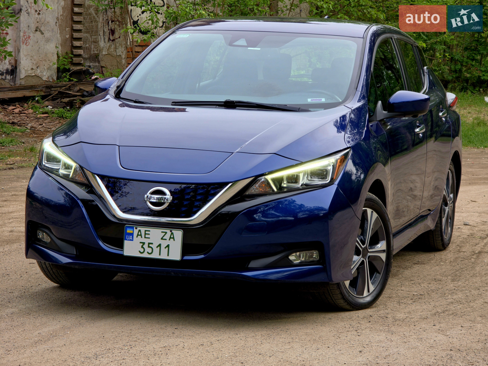 2020 Nissan Leaf - мініатюра 12