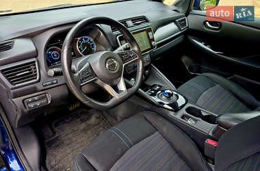 Хетчбек Nissan Leaf 2020 в 