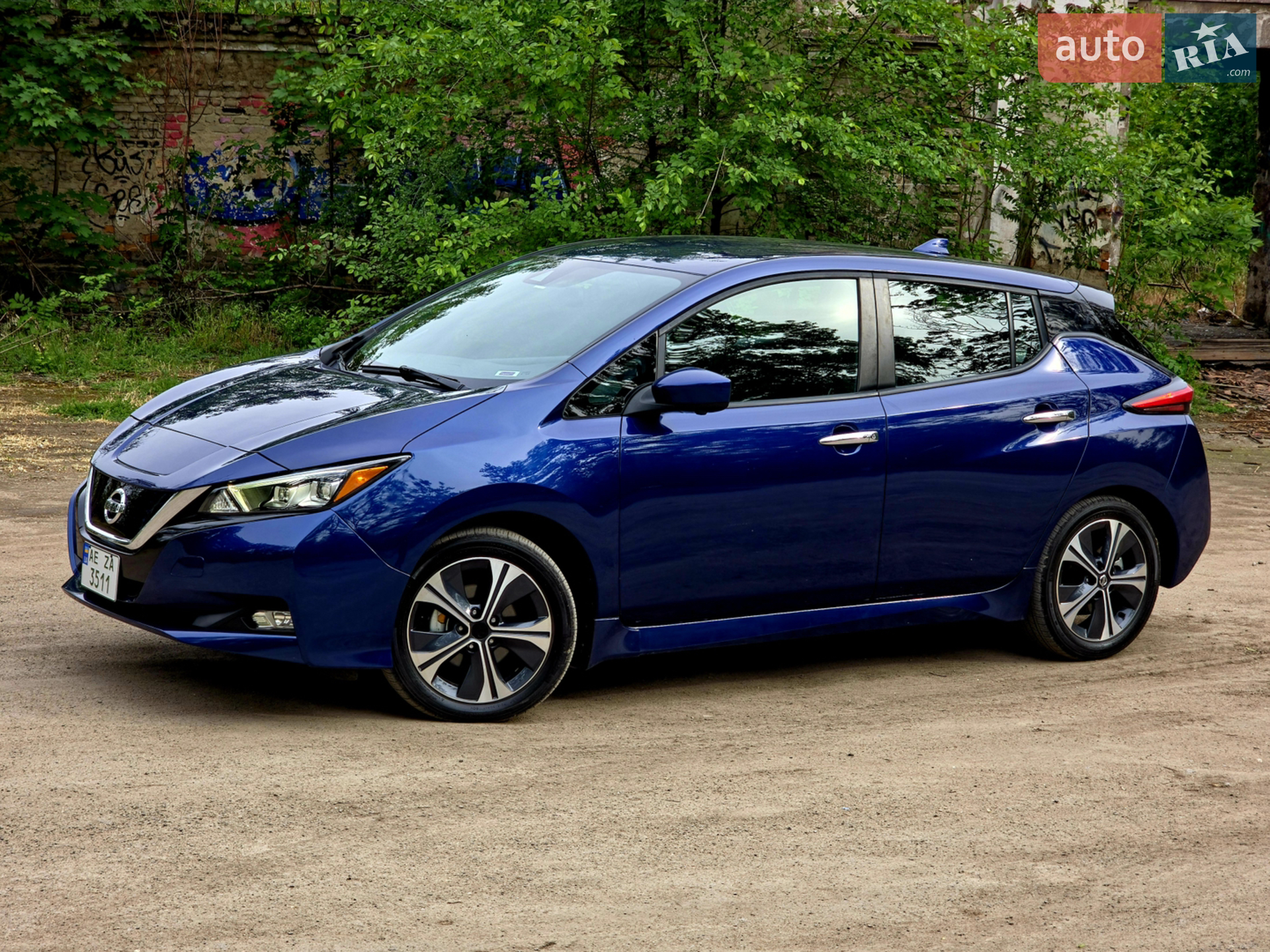 2020 Nissan Leaf - мініатюра 27