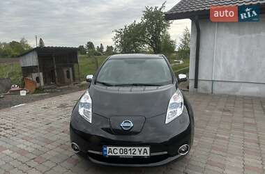 Хетчбек Nissan Leaf 2015 в Луцьку