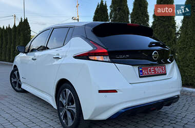 Хетчбек Nissan Leaf 2019 в 