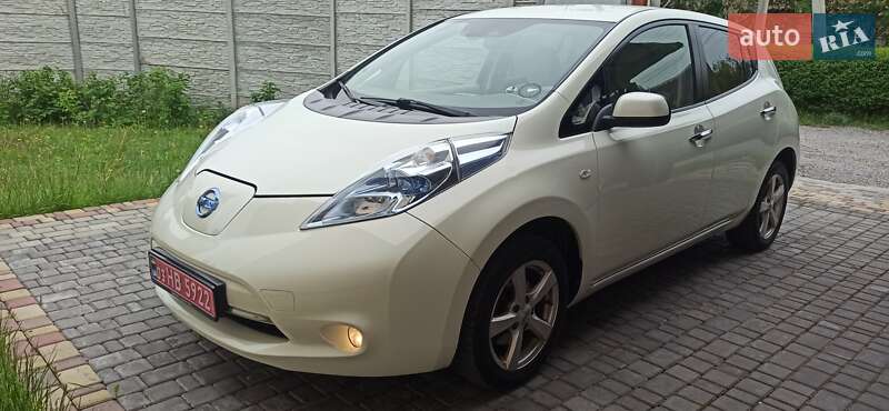 Хетчбек Nissan Leaf 2013 в Харкові
