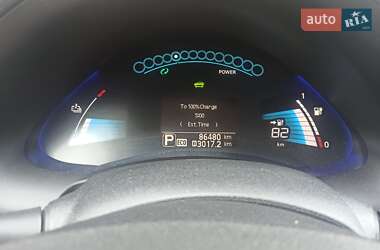 Хэтчбек Nissan Leaf 2015 в 