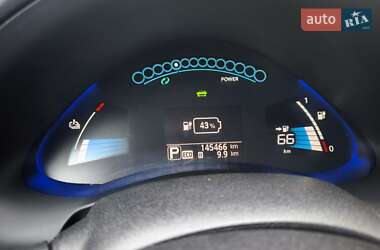 Хэтчбек Nissan Leaf 2017 в 