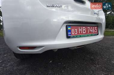 Хэтчбек Nissan Leaf 2017 в 