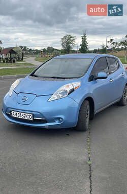 Хетчбек Nissan Leaf 2014 в Слов'янську
