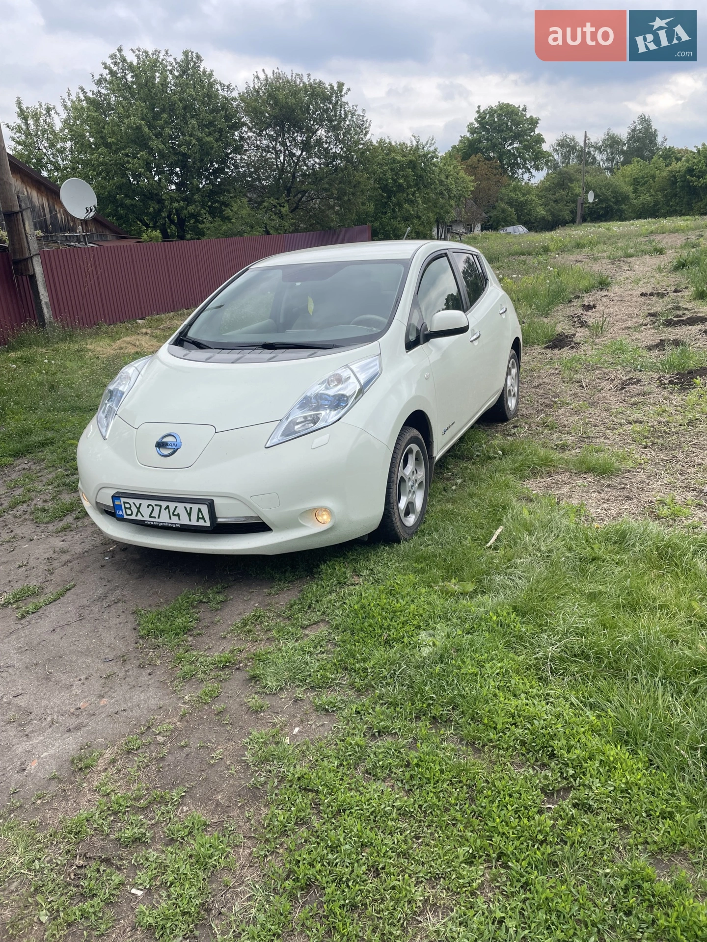 2012 Nissan Leaf - мініатюра 3