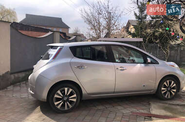 Хетчбек Nissan Leaf 2013 в Львові