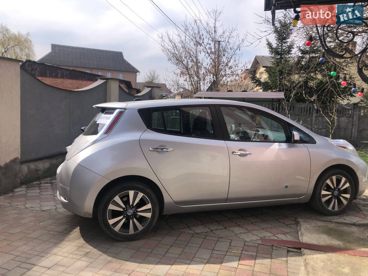 2013 Nissan Leaf - мініатюра 6