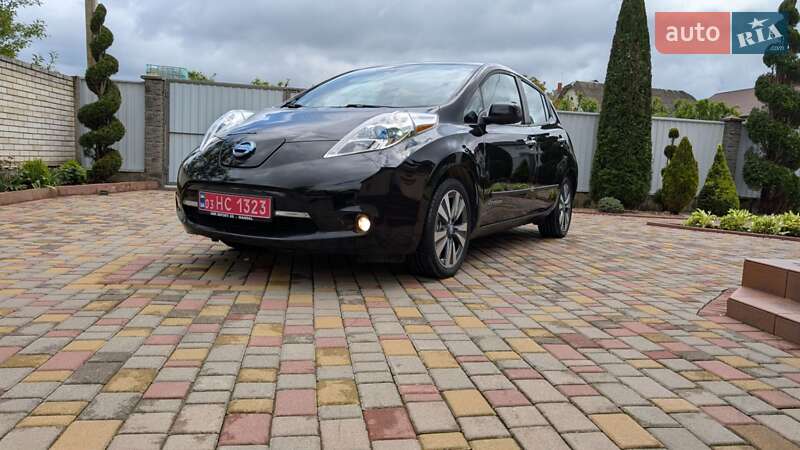 Хэтчбек Nissan Leaf 2014 в Ивано-Франковске