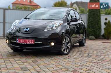 Хэтчбек Nissan Leaf 2014 в Ивано-Франковске