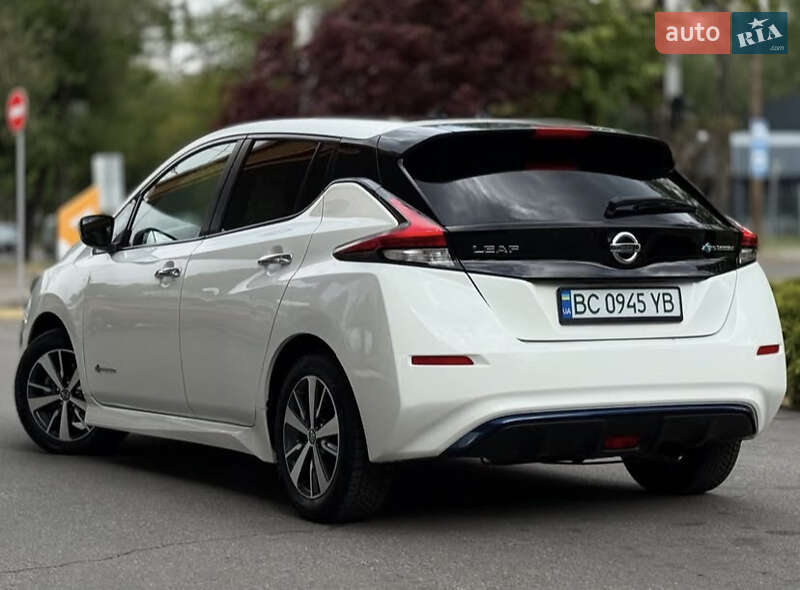 Хэтчбек Nissan Leaf 2018 в Харькове