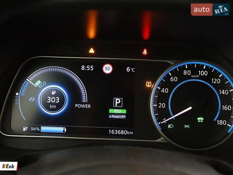 Хэтчбек Nissan Leaf 2019 в Тернополе фото 12 Хэтчбек Nissan Leaf 2019 в Тернополе