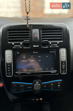 Хэтчбек Nissan Leaf 2015 в 
