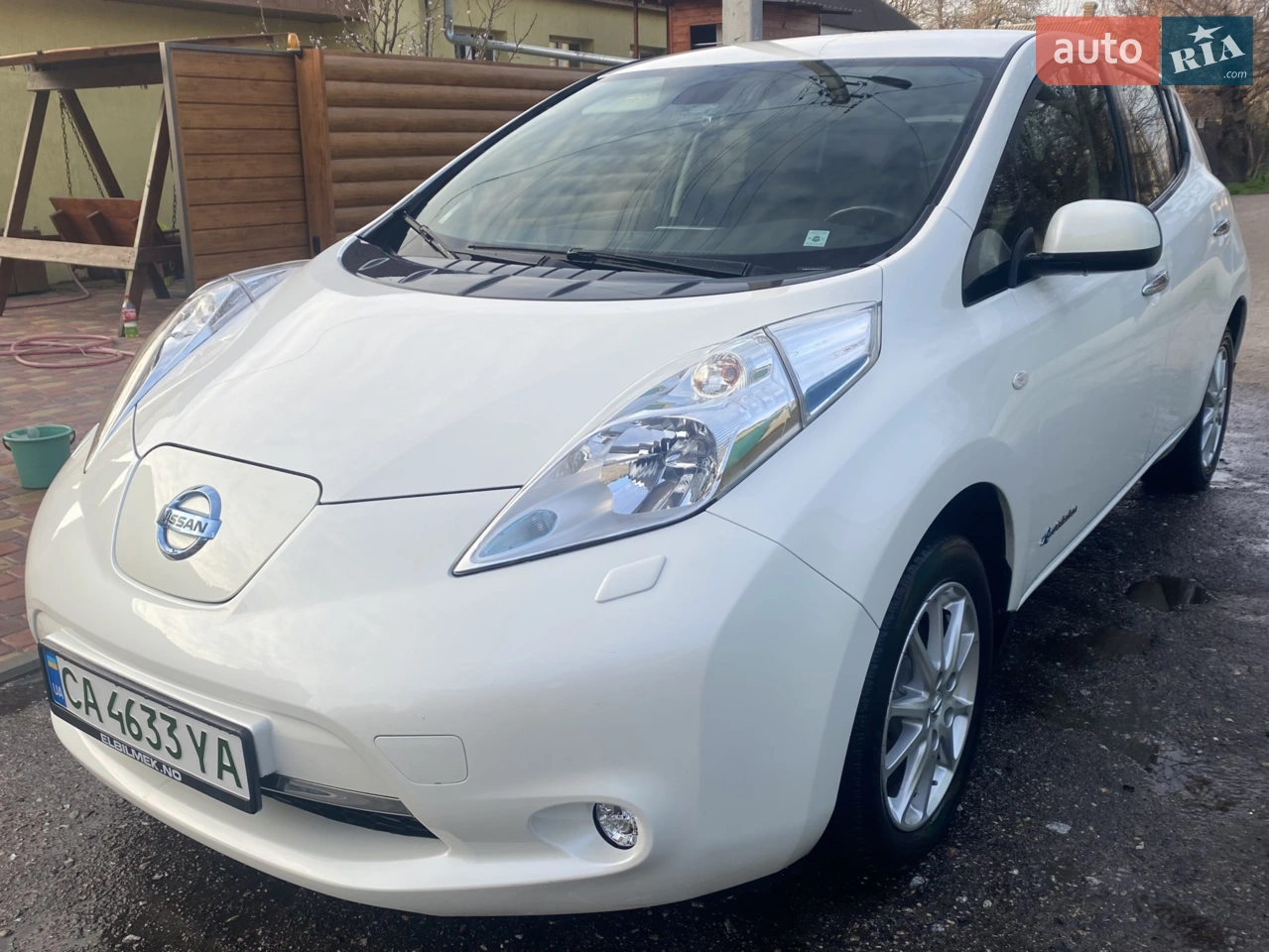 2014 Nissan Leaf - мініатюра 21