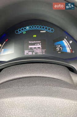 Хэтчбек Nissan Leaf 2014 в 
