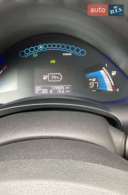 Хэтчбек Nissan Leaf 2014 в 