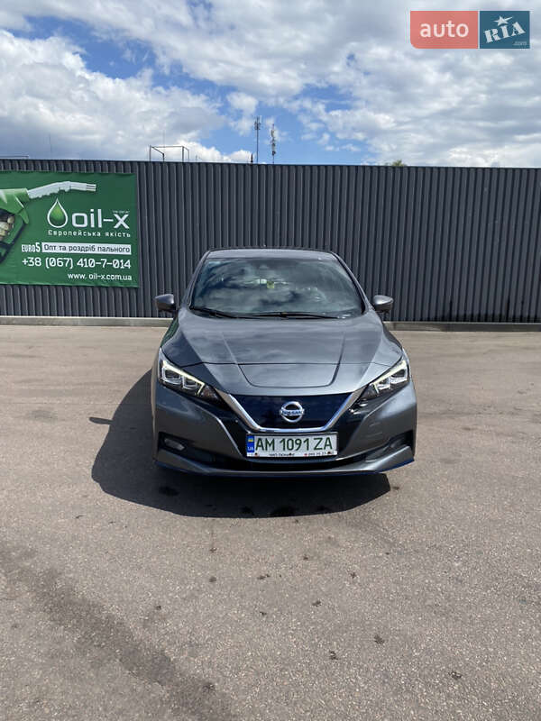 Хетчбек Nissan Leaf 2020 в Житомирі