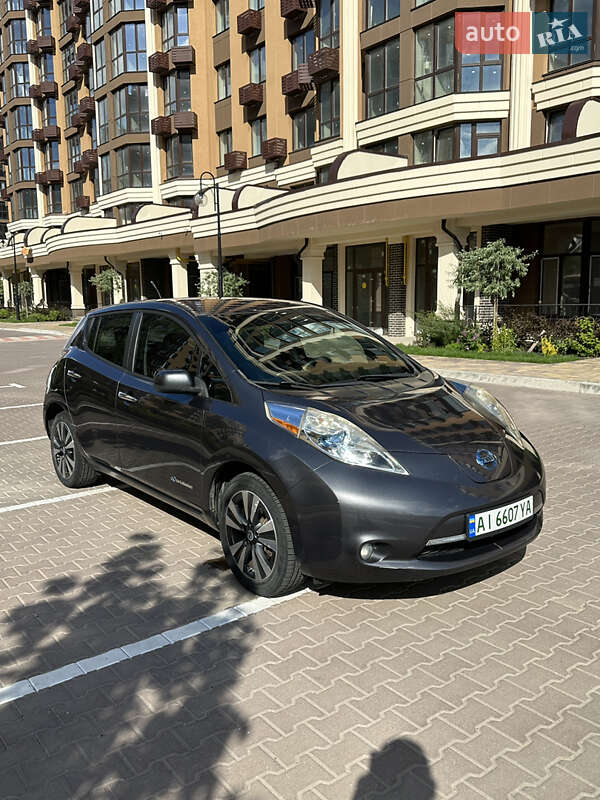 Nissan Leaf 2013