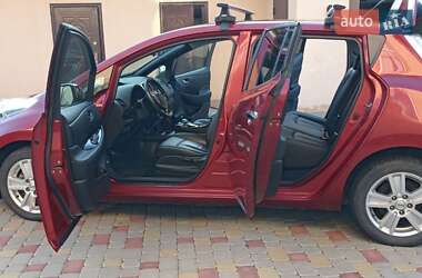 Хэтчбек Nissan Leaf 2014 в 
