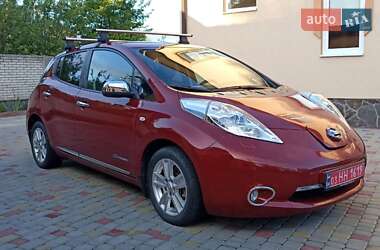 Хэтчбек Nissan Leaf 2014 в Ивано-Франковске
