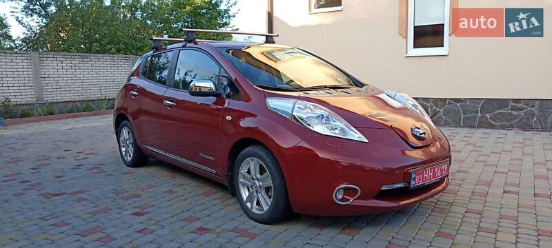 Nissan Leaf 2014