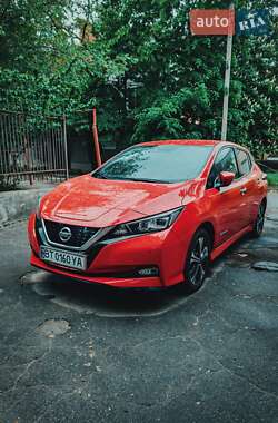 Хетчбек Nissan Leaf 2019 в Миколаєві
