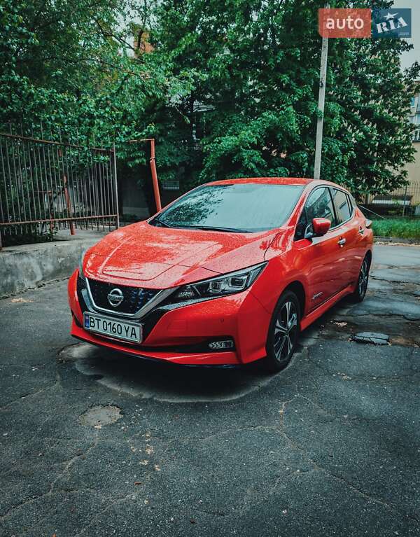 Nissan Leaf 2019