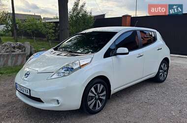 Хетчбек Nissan Leaf 2013 в Переяславі