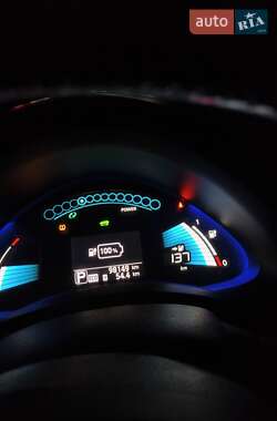 Хэтчбек Nissan Leaf 2015 в 