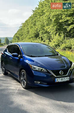 Хетчбек Nissan Leaf 2018 в Івано-Франківську